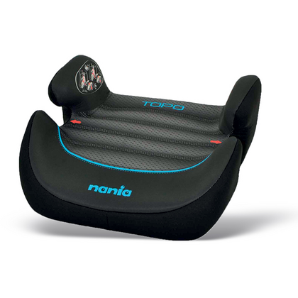 NANIA Avtosedež Topo - Noir/I-Tech