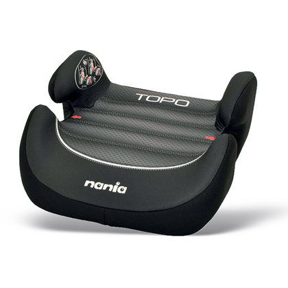 NANIA Avtosedež Topo - Noir/ Blanc