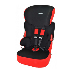 NANIA Avtosedež Beline SP Eco - Rouge/Noir