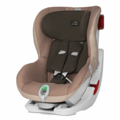 BRITAX RÖMER Avtosedež King II ATS - Taupe Grey