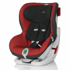 BRITAX RÖMER Avtosedež King II ATS - Chilli Pepper
