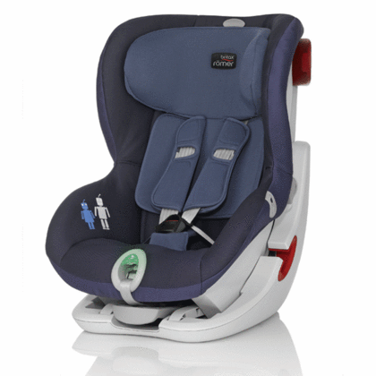 BRITAX RÖMER Avtosedež King II ATS - Crown Blue