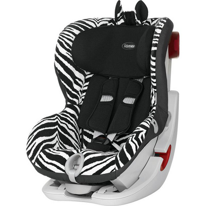 BRITAX RÖMER Avtosedež King II LS - Smart Zebra