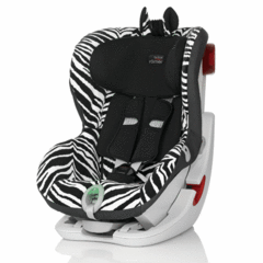 BRITAX RÖMER Avtosedež King II ATS - Smart Zebra