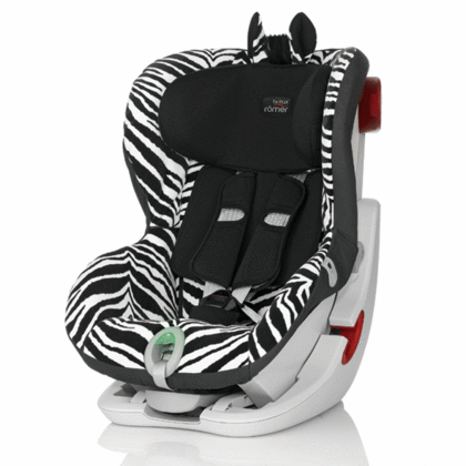 BRITAX RÖMER Avtosedež King II ATS - Smart Zebra