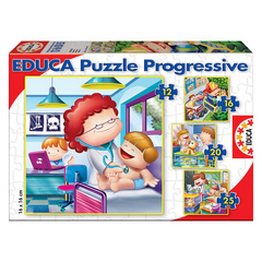 EDUCA Sestavljanka - Poklici