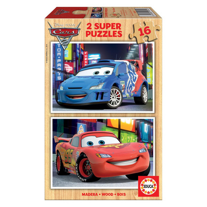 EDUCA Sestavljanka - Cars