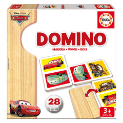 EDUCA 16038 LESENI DOMINO CARS