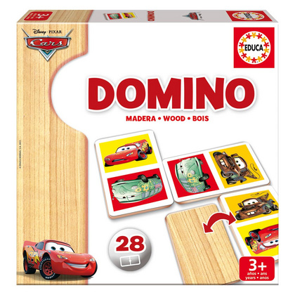 EDUCA 16038 LESENI DOMINO CARS