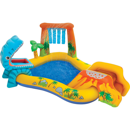 INTEX Igralni center Dinozaver