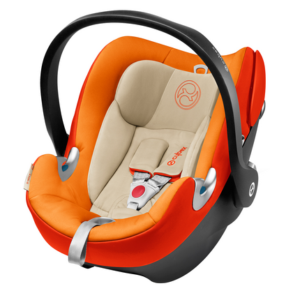 Cybex avtosedež skupina 0+ Aton Q autumn gold