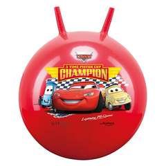 JOHN 59541 SKAKALNA ŽOGA 45-50 CM CARS