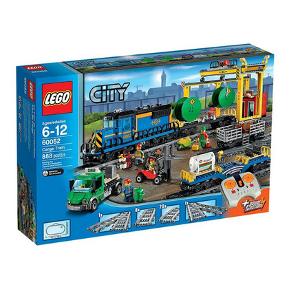 LEGO CITY Tovorni vlak