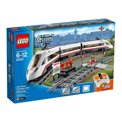 LEGO CITY Hitri potniški vlak