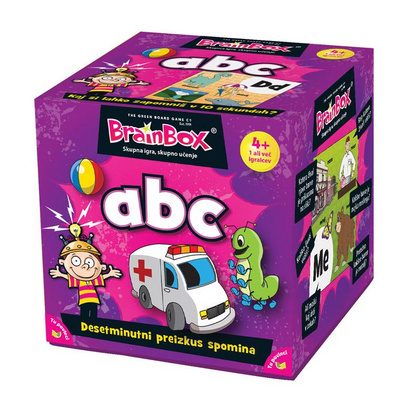 Brainbox Družabna igra ABC