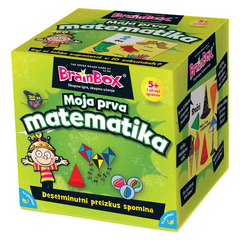 Brainbox Družabna igra Moja prva matematika