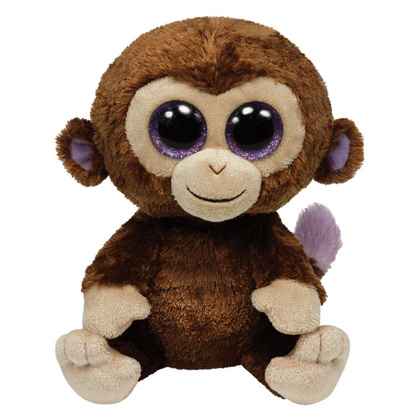 TY Beanie Boos COCONUT – opica (15 cm) TY 36003