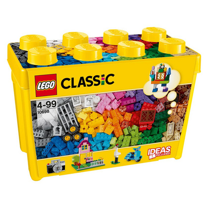 Lego Velika ustvarjalna škatla s kockami - 10698