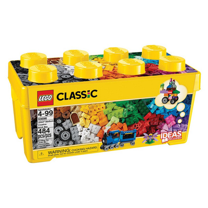 LEGO CLASSIC Srednje velika ustvarjalna škatla - 10696