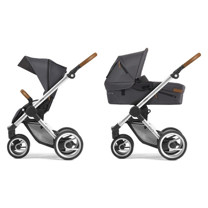 Mutsy Voziček Evo 2v1 - Urban Nomad Standard -Dark Grey