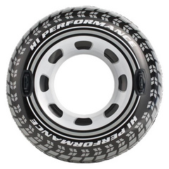 INTEX Obroč - Monster truck z ročaji