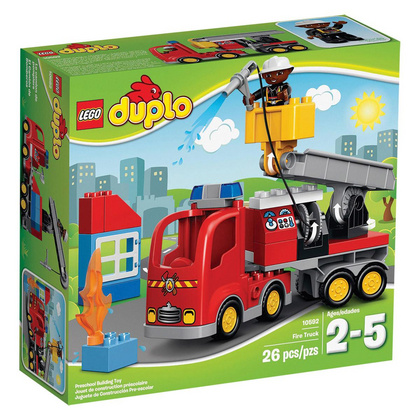 LEGO DUPLO Gasilsko vozilo - 10592