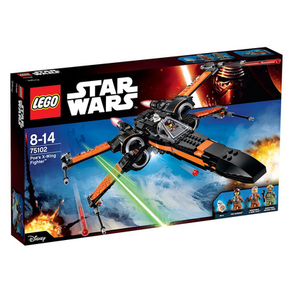 Lego Star Wars Poe's X-Wing Fighter™ - 75102