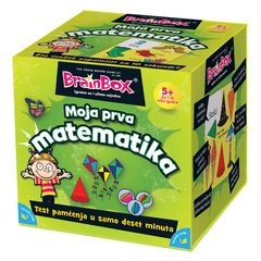 Brainbox 98539 Moja prva matematika hr