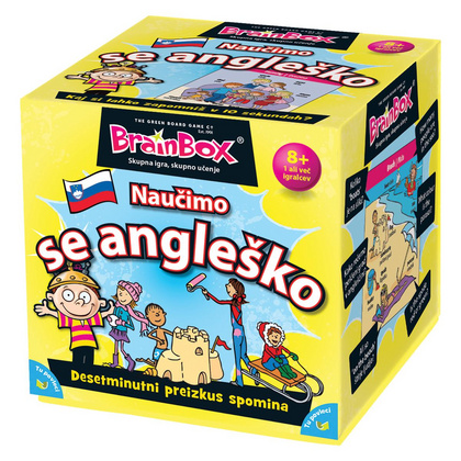 Brainbox Naučimo se angleško