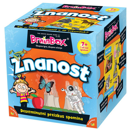 Brainbox Družabna igra Znanost