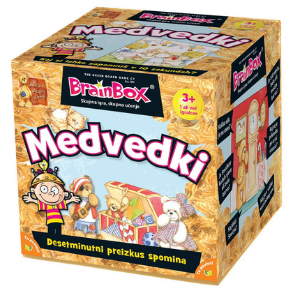 Brainbox Družabna igra Medvedki