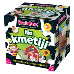 Brainbox Družabna igra Na kmetiji