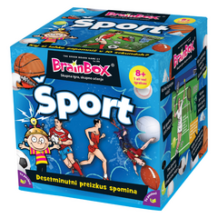 Brainbox Družabna igra Šport