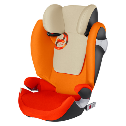 Cybex Avtosedež Solution M-Fix - Autumn Gold / Burnt Red