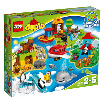 Lego Duplo Okoli sveta - 10805