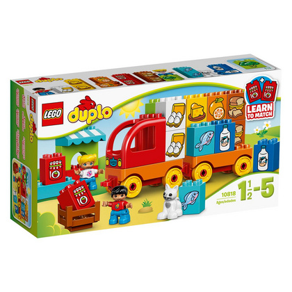 Lego Duplo Moj prvi tovornjak - 10818