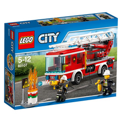 Lego City Gasilski tovornjak z lestvijo - 60107