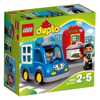 Lego Duplo Policijska patrulja - 10809