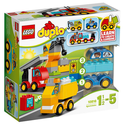 Lego Duplo Moji prvi avtomobili in tovornjaki - 10816