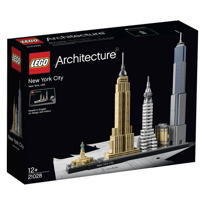 Lego Architecture New York - 21028