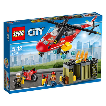 Lego City Enota za hitri odziv na požar - 60108