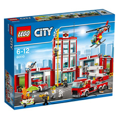 Lego City Gasilska postaja - 60110