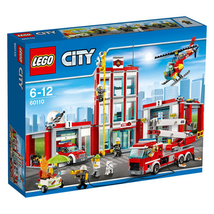 Lego City Gasilska postaja - 60110