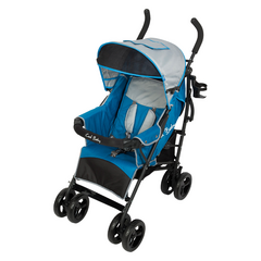 FILLIKID Voziček Jan - Turquoise/Light Grey