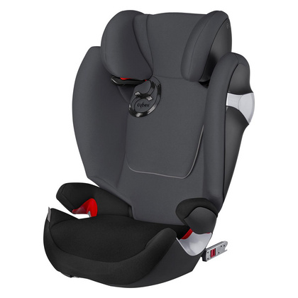 Avtosedež Solution M-Fix - Phantom Grey-Dark Grey