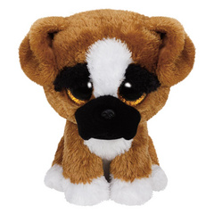 TY BEANIE BOOS Brutus - Pes bokser (15 cm)