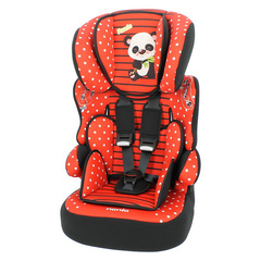NANIA Avtosedež Beline SP - Panda Red