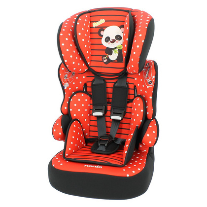 NANIA Avtosedež Beline SP - Panda Red