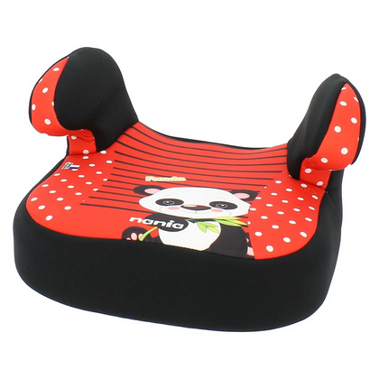 NANIA Avtosedež jahač Dream - Panda Red