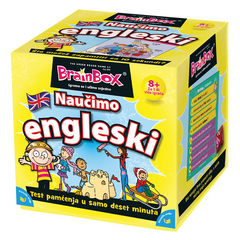Brainbox Naučimo se angleško HR 98552